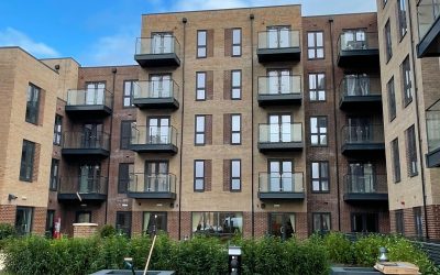 57 Cantilevered Balconies for Adlington Retirement Living, Exeter