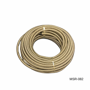 Stainless Braided Fuel Line per Mtr - M*HOSE(15mm-OD)_1m