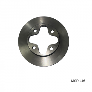 Outside Rear Brake Disc