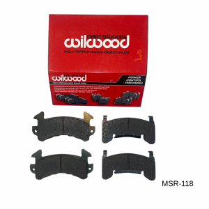 Front Brake Pads - BP40 Compound
