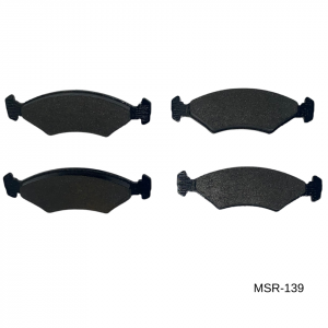 Outside Rear Brake Pads (MRM1802)
