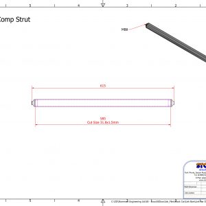 O/S Compression Strut