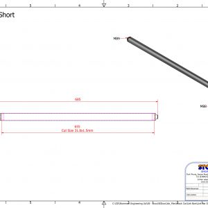 Axle Link Short