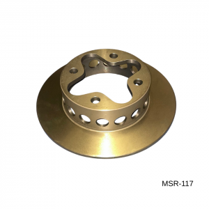 Inside Rear Brake Disc