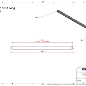 Outside Compression Strut - Long
