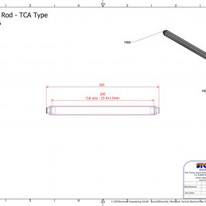 O/S Push Rod - TCA Type