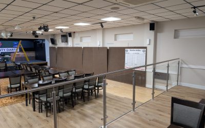 Modern, Durable Balustrade for Heavitree Social Club